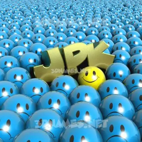jpk in Special Smileys style - 3D name wallpaper jpk in Special Smileys style - 3D name wallpaper