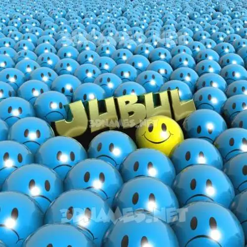 jubul in Special Smileys style - 3D name wallpaper jubul in Special Smileys style - 3D name wallpaper