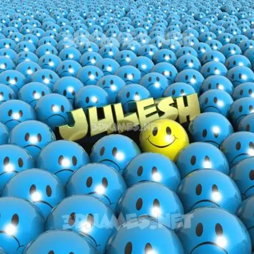 julesh in Special Smileys style - 3D name wallpaper julesh in Special Smileys style - 3D name wallpaper