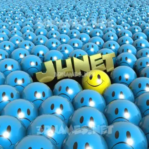 junet in Special Smileys style - 3D name wallpaper junet in Special Smileys style - 3D name wallpaper
