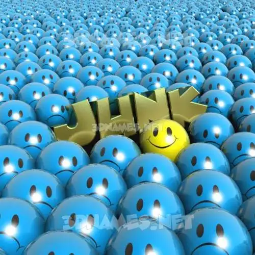 junk in Special Smileys style - 3D name wallpaper junk in Special Smileys style - 3D name wallpaper