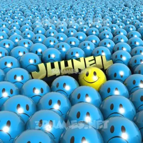 juuneil in Special Smileys style - 3D name wallpaper juuneil in Special Smileys style - 3D name wallpaper