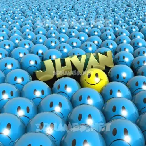 juvan in Special Smileys style - 3D name wallpaper juvan in Special Smileys style - 3D name wallpaper