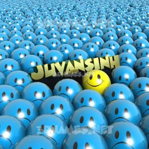 juvansinh in Special Smileys style - 3D name wallpaper juvansinh in Special Smileys style - 3D name wallpaper