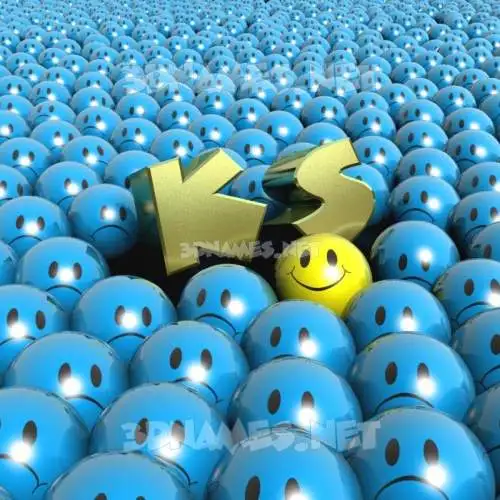 k s in Special Smileys style - 3D name wallpaper k s in Special Smileys style - 3D name wallpaper