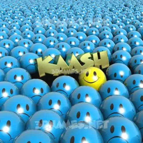kaash in Special Smileys style - 3D name wallpaper kaash in Special Smileys style - 3D name wallpaper