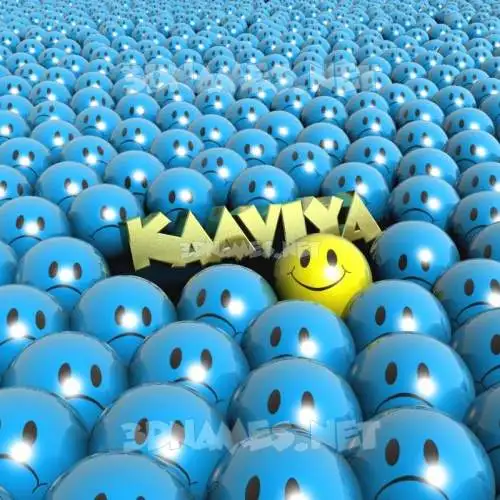 kaaviya in Special Smileys style - 3D name wallpaper kaaviya in Special Smileys style - 3D name wallpaper