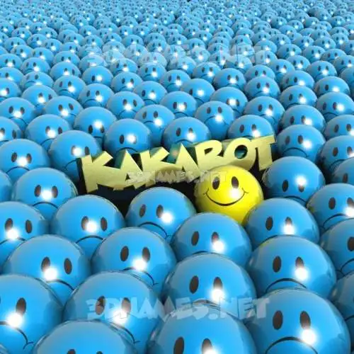 kakarot in Special Smileys style - 3D name wallpaper kakarot in Special Smileys style - 3D name wallpaper