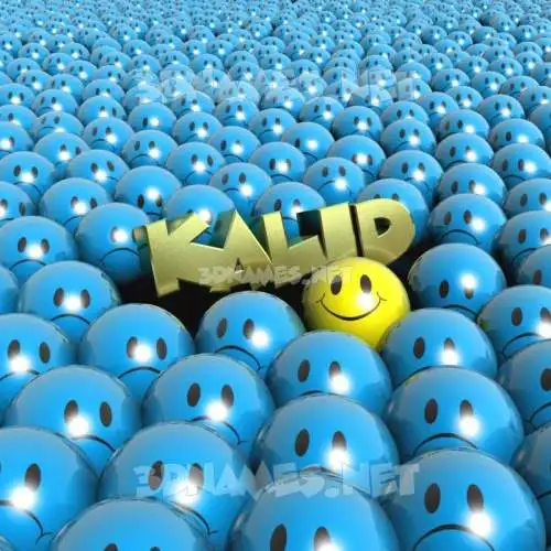 kalid in Special Smileys style - 3D name wallpaper kalid in Special Smileys style - 3D name wallpaper