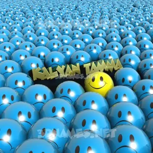 kalyan tamma in Special Smileys style - 3D name wallpaper kalyan tamma in Special Smileys style - 3D name wallpaper