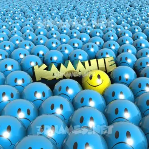 kamahie in Special Smileys style - 3D name wallpaper kamahie in Special Smileys style - 3D name wallpaper