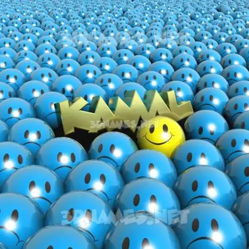 kamal in Special Smileys style - 3D name wallpaper kamal in Special Smileys style - 3D name wallpaper