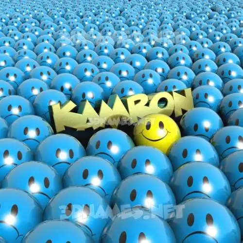 kamron in Special Smileys style - 3D name wallpaper kamron in Special Smileys style - 3D name wallpaper