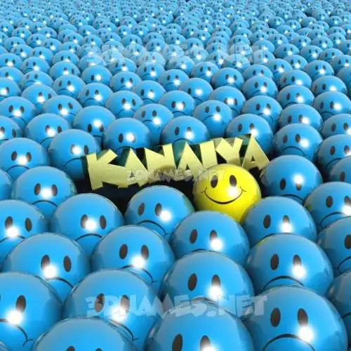 kanaiya in Special Smileys style - 3D name wallpaper kanaiya in Special Smileys style - 3D name wallpaper