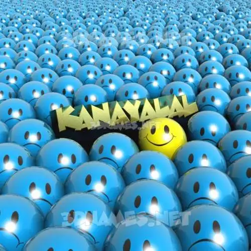 kanayalal in Special Smileys style - 3D name wallpaper kanayalal in Special Smileys style - 3D name wallpaper
