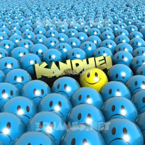 kandhei in Special Smileys style - 3D name wallpaper kandhei in Special Smileys style - 3D name wallpaper