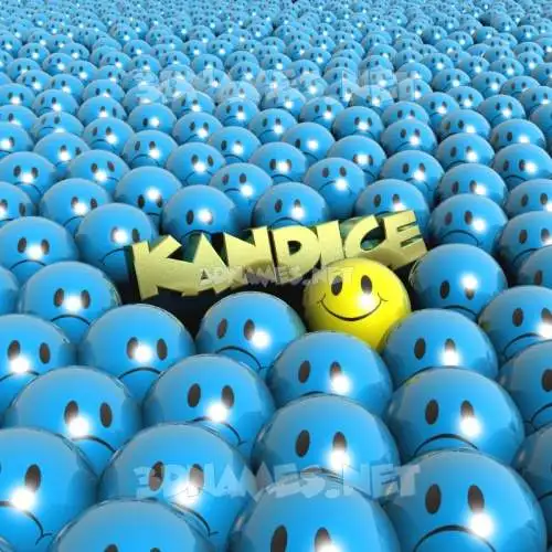 kandice in Special Smileys style - 3D name wallpaper kandice in Special Smileys style - 3D name wallpaper