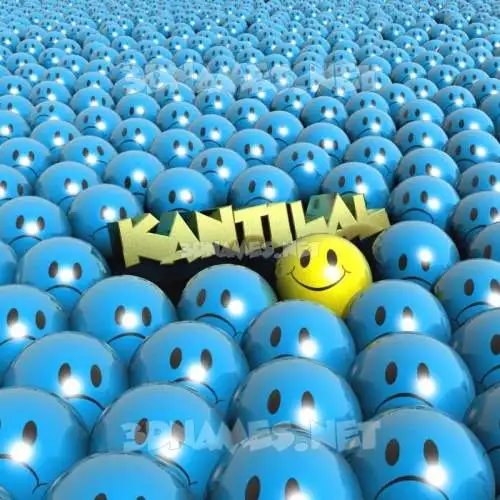 kantilal in Special Smileys style - 3D name wallpaper