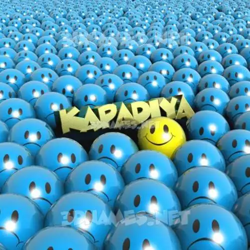 kapadiya in Special Smileys style - 3D name wallpaper kapadiya in Special Smileys style - 3D name wallpaper