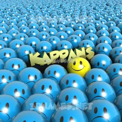 kappans in Special Smileys style - 3D name wallpaper kappans in Special Smileys style - 3D name wallpaper