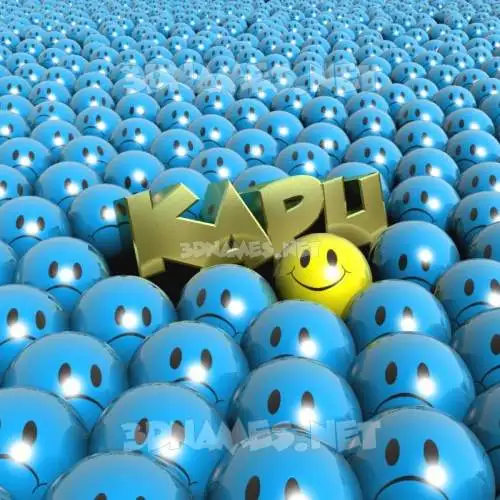 kapu in Special Smileys style - 3D name wallpaper kapu in Special Smileys style - 3D name wallpaper