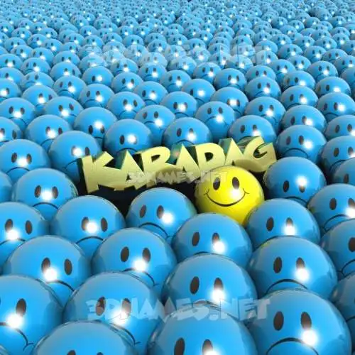 karadag in Special Smileys style - 3D name wallpaper karadag in Special Smileys style - 3D name wallpaper