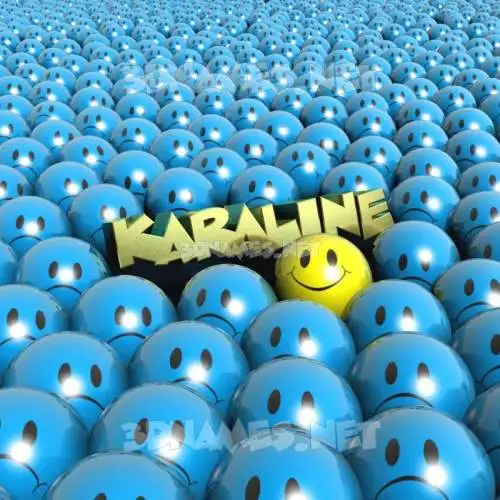 karaline in Special Smileys style - 3D name wallpaper karaline in Special Smileys style - 3D name wallpaper