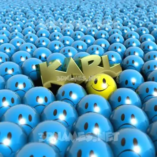 karl in Special Smileys style - 3D name wallpaper karl in Special Smileys style - 3D name wallpaper