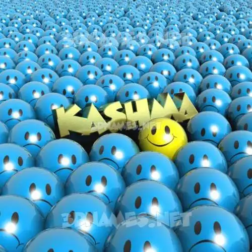 kashma in Special Smileys style - 3D name wallpaper kashma in Special Smileys style - 3D name wallpaper