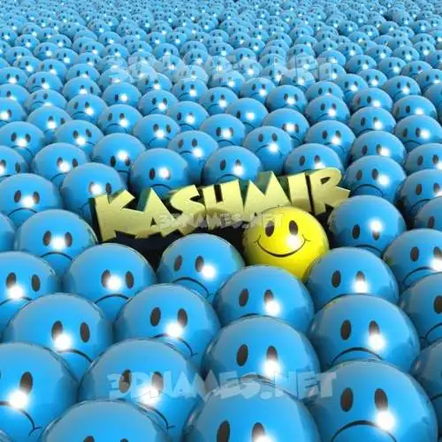 kashmir in Special Smileys style - 3D name wallpaper kashmir in Special Smileys style - 3D name wallpaper