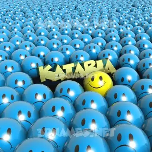 kataria in Special Smileys style - 3D name wallpaper kataria in Special Smileys style - 3D name wallpaper