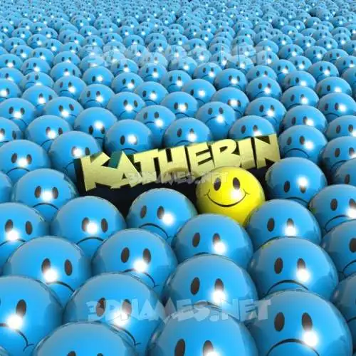 katherin in Special Smileys style - 3D name wallpaper katherin in Special Smileys style - 3D name wallpaper