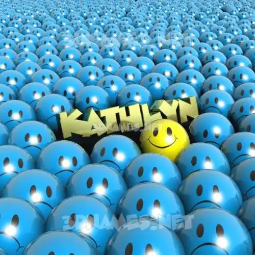 kathlyn in Special Smileys style - 3D name wallpaper kathlyn in Special Smileys style - 3D name wallpaper