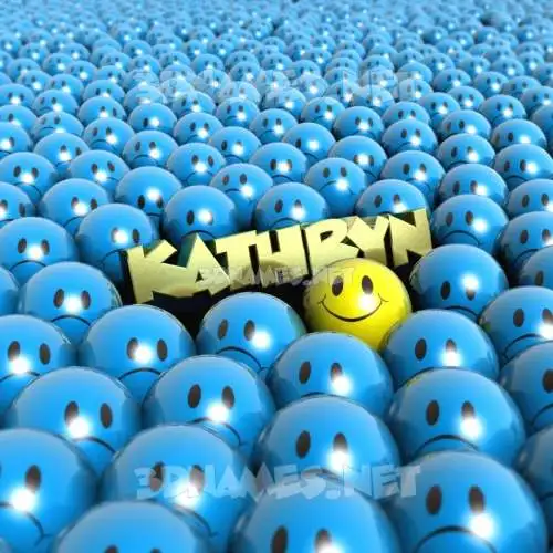 kathryn in Special Smileys style - 3D name wallpaper kathryn in Special Smileys style - 3D name wallpaper