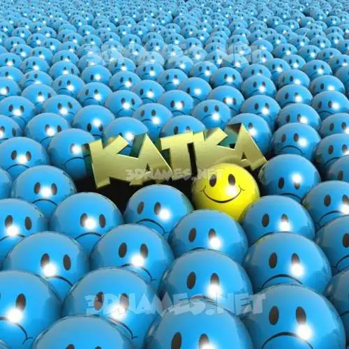 katka in Special Smileys style - 3D name wallpaper katka in Special Smileys style - 3D name wallpaper