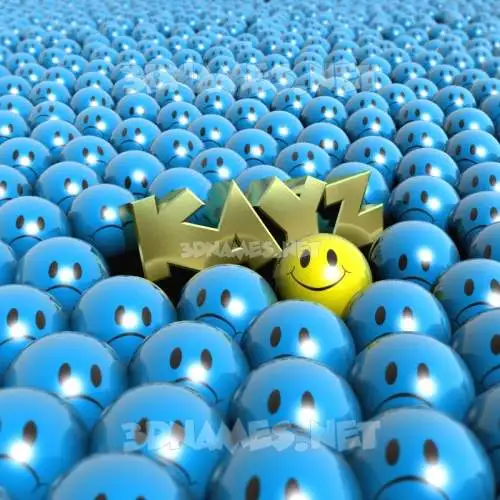 kayz in Special Smileys style - 3D name wallpaper kayz in Special Smileys style - 3D name wallpaper