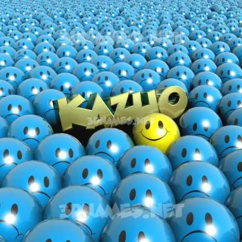 kazuo in Special Smileys style - 3D name wallpaper kazuo in Special Smileys style - 3D name wallpaper