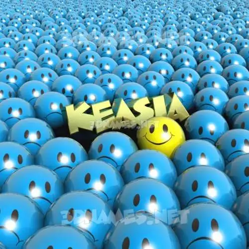 keasia in Special Smileys style - 3D name wallpaper keasia in Special Smileys style - 3D name wallpaper