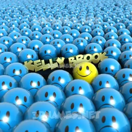 kelly brook in Special Smileys style - 3D name wallpaper kelly brook in Special Smileys style - 3D name wallpaper
