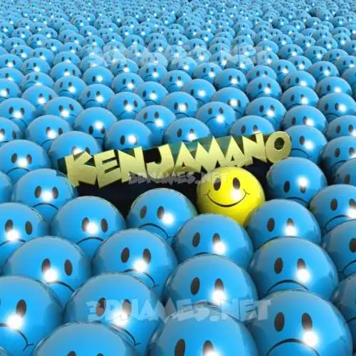 kenjamano in Special Smileys style - 3D name wallpaper kenjamano in Special Smileys style - 3D name wallpaper