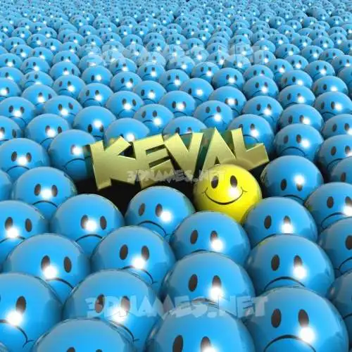 keval in Special Smileys style - 3D name wallpaper keval in Special Smileys style - 3D name wallpaper