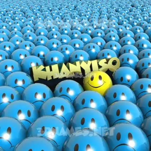 khanyiso in Special Smileys style - 3D name wallpaper khanyiso in Special Smileys style - 3D name wallpaper