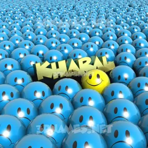 kharal in Special Smileys style - 3D name wallpaper kharal in Special Smileys style - 3D name wallpaper