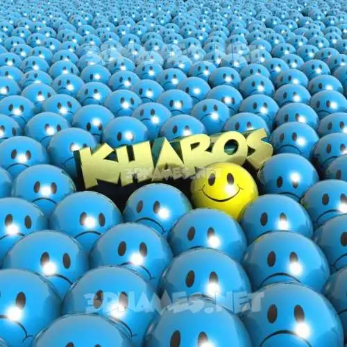 kharos in Special Smileys style - 3D name wallpaper kharos in Special Smileys style - 3D name wallpaper
