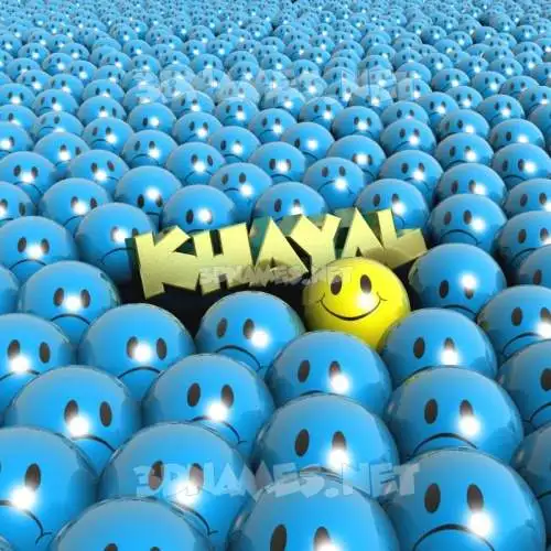 khayal in Special Smileys style - 3D name wallpaper khayal in Special Smileys style - 3D name wallpaper
