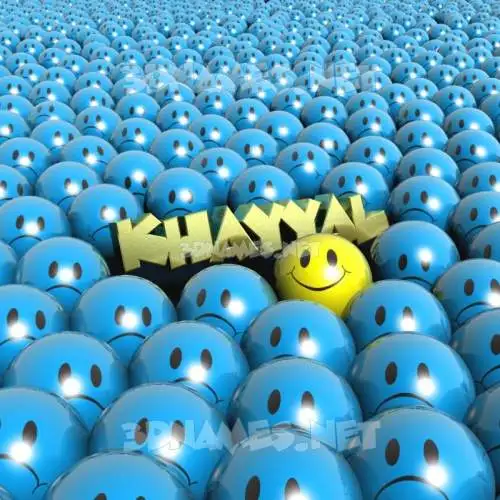 khayyal in Special Smileys style - 3D name wallpaper khayyal in Special Smileys style - 3D name wallpaper