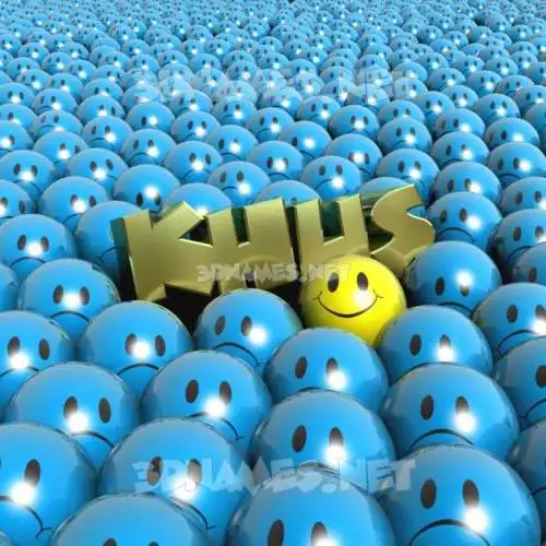 khus in Special Smileys style - 3D name wallpaper khus in Special Smileys style - 3D name wallpaper