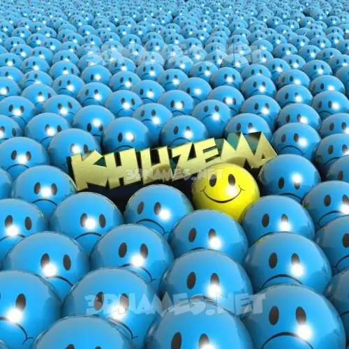 khuzema in Special Smileys style - 3D name wallpaper khuzema in Special Smileys style - 3D name wallpaper