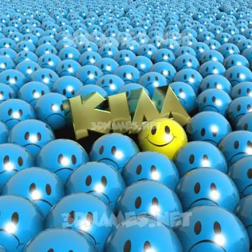 kiaa in Special Smileys style - 3D name wallpaper kiaa in Special Smileys style - 3D name wallpaper