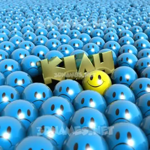 kiah in Special Smileys style - 3D name wallpaper kiah in Special Smileys style - 3D name wallpaper